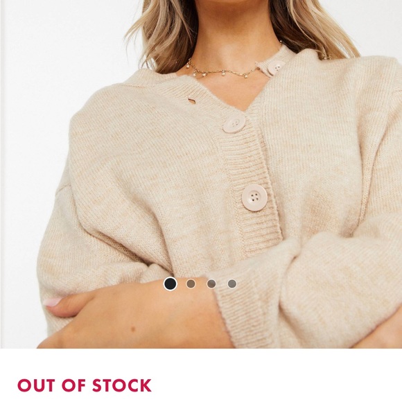 ASOS Cardigan - Picture 2 of 4